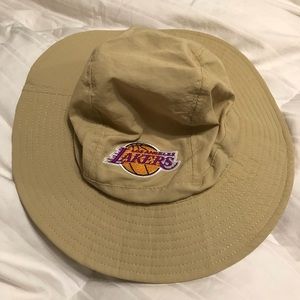 Lakers Fisherman Hat